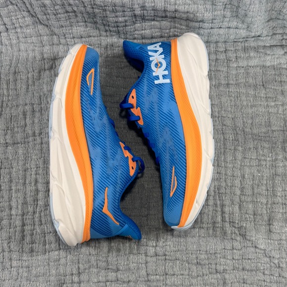 NEW Hoka One One Clifton 9 - Mens Size 9.5D -Coastal Sky- Running Shoes Sneakers - Picture 2 of 8